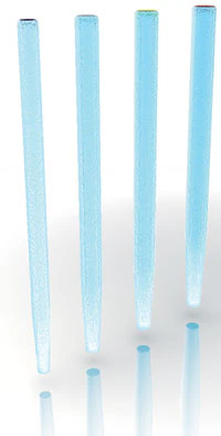 Itena USA FVTA5-1.2 Glass Fiber Posts, Translucent, 1.2mm, 5/Pk