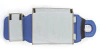 Joey Board Small Immobilization Board with Wrist Straps and Head Strap