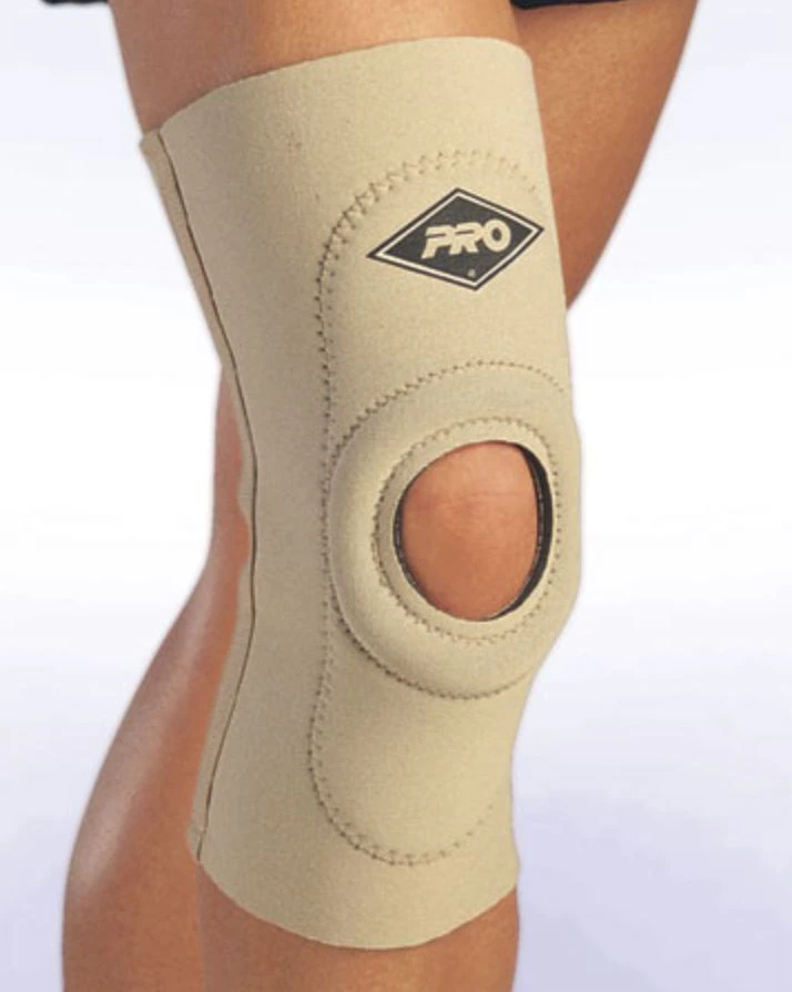 Pro Orthopedic Devices Knee Sleeve Stabilizing Support, Neoprene, Adult Medium (14.25-15"), Left/Right