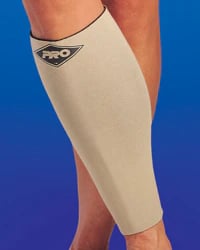Pro Orthopedic Devices Calf Support Sleeve, Adult X-Small, 12-13" Calf Circumference