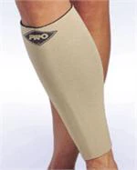 Pro Orthopedic Devices Calf Support Sleeve, X-Large, Fits 17.25-18" Calf, Beige