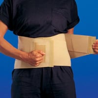 Pro Orthopedic Devices Lumbar Support Double Pull Back Brace, Elastic/Mesh, X-Small, 28-30"