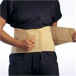 Pro Orthopedic Devices Lumbar Support Double Pull Back Brace, Small, 30-32" Waist, Elastic/Mesh