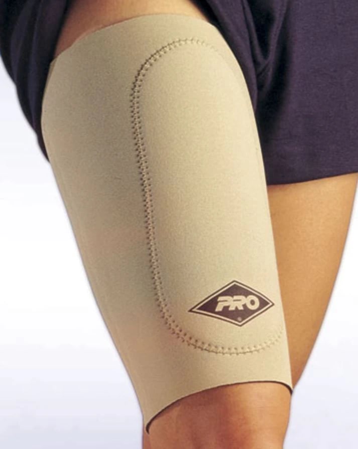 Pro Orthopedic Devices Thigh Support Sleeve, Unisex, X-Large (25.25-28"), BG N2