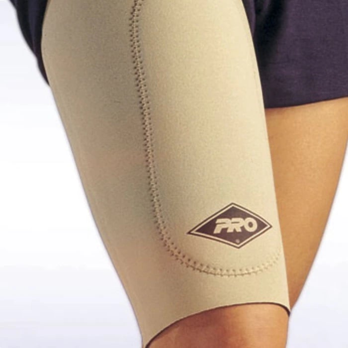 Pro Orthopedic Devices Thigh Support Sleeve, Unisex, 2X-Large (28.25-31"), BG N2