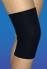 Pro Orthopedic Devices Knee Support Sleeve, No Logo, Black, 2X-Large