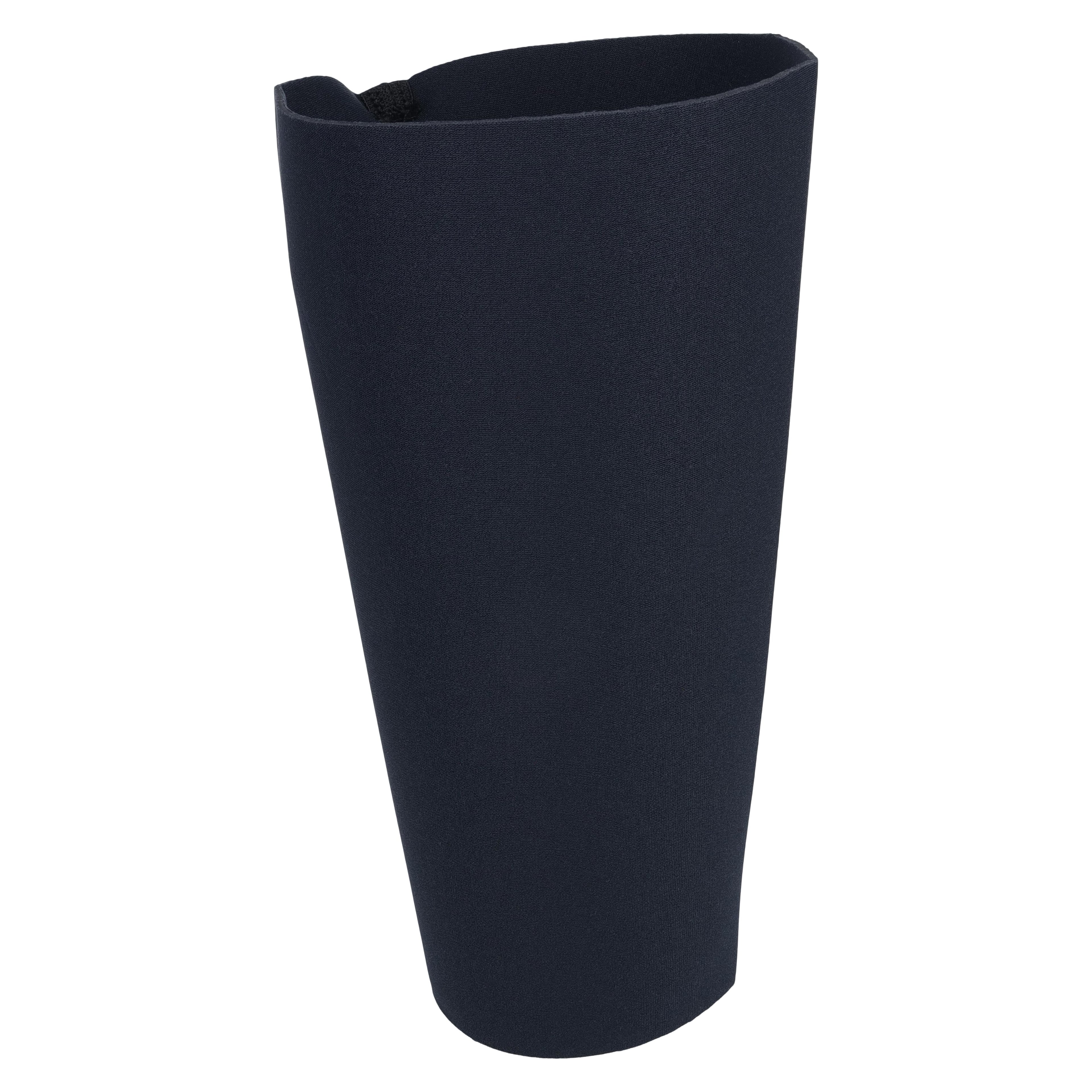 Pro Orthopedic Devices Thigh Support Sleeve, Black, No Logo, Large