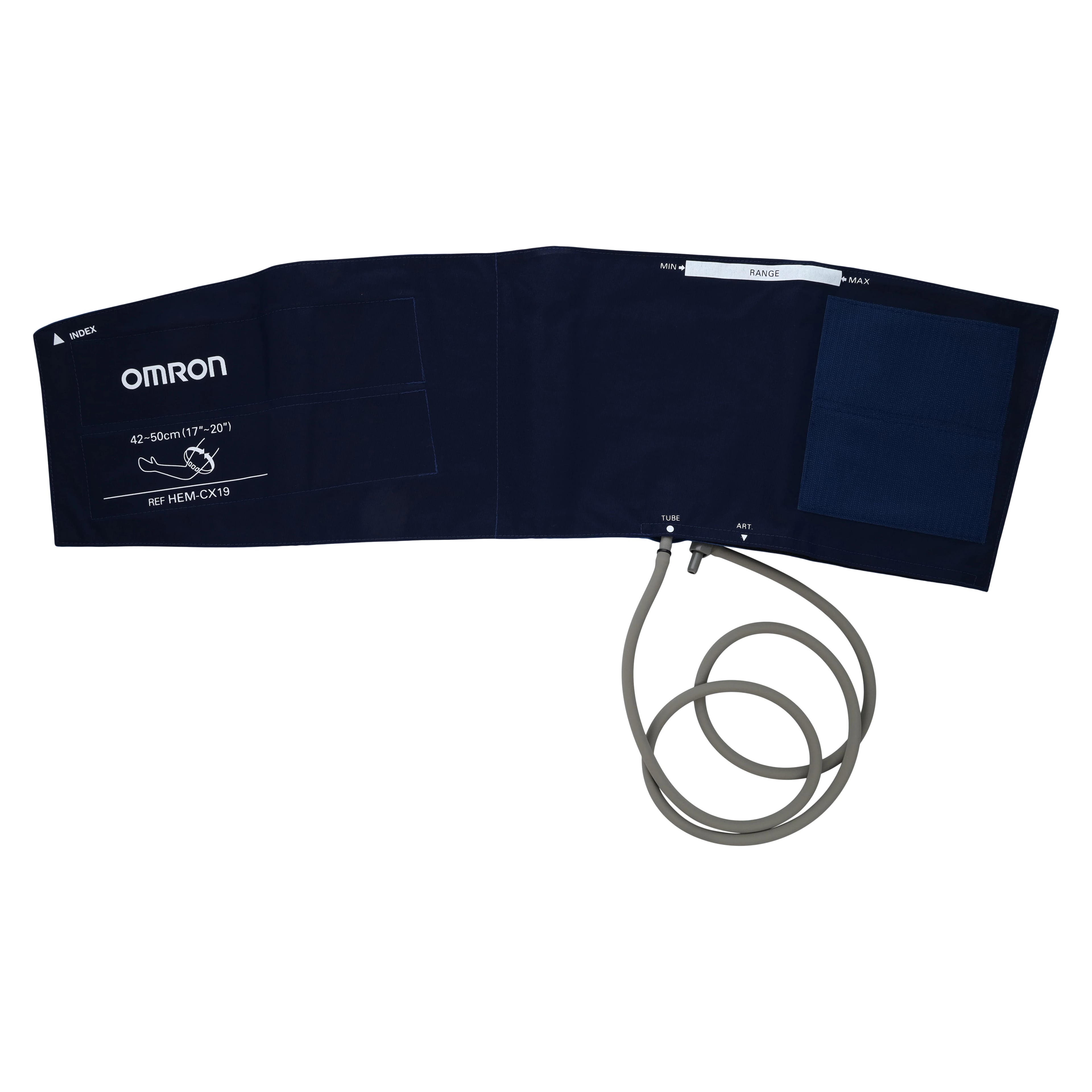 Omron Intellisense Blood Pressure Cuff & Bladder, Blue, for HEM-907XL Digital Monitor