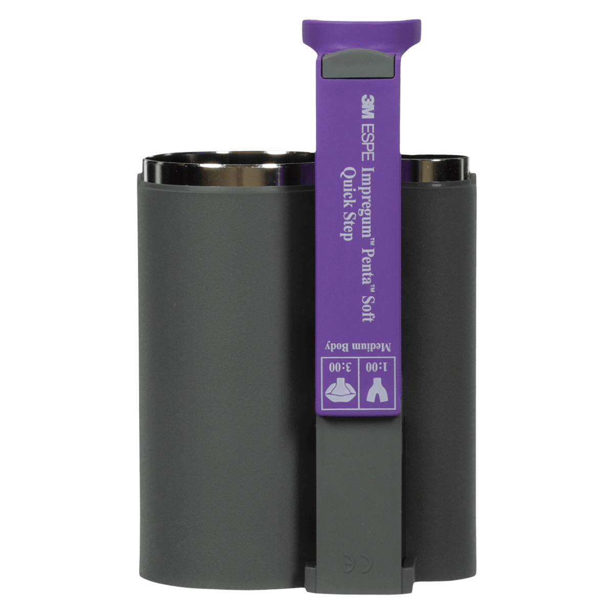 3M™ Impregum™ Penta™ Pentamix™ 3 Soft Quick Step Medium Body Cartridge, Medium Purple, P3776