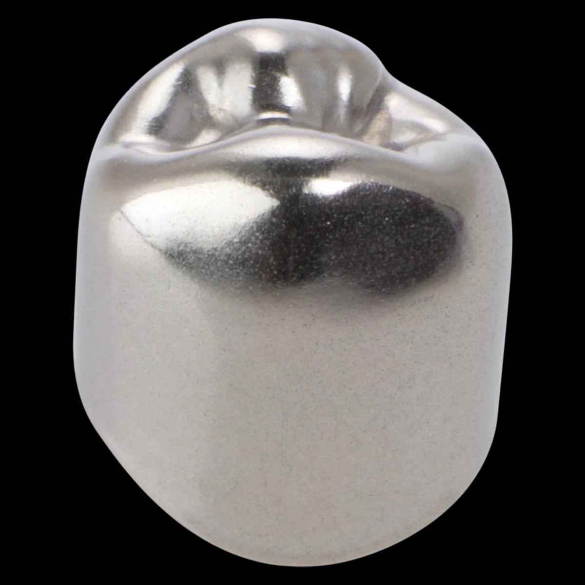 3M Unitek Stainless Steel Permanent Bicuspid Crown, Upper Right First Bicuspid, Size 2 (2UR), 5/Box, 900522