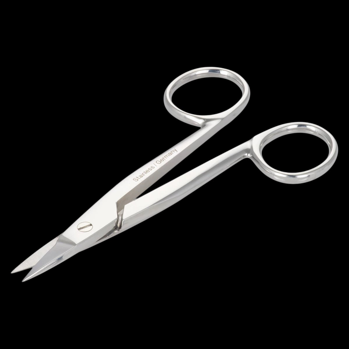 3M Deluxe Straight Crown and Collar Scissors, Stainless Steel, 1 Each, 801201