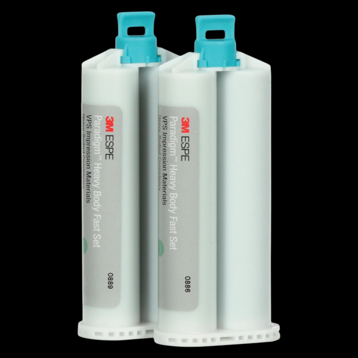 Paradigm VPS Impression Material, Cartridge Refill, Heavy Body, Fast Set, 50 ml, 2/Pk, 5513