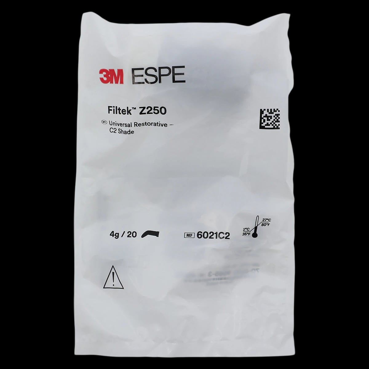 3M Filtek Z250 Universal Restorative Capsule Refill, Shade C2, 0.2 g, 20/Box, 6021C2