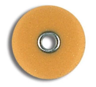 Sof-Lex XT Extra-Thin Contouring and Polishing Discs, Pop-On, 3/8", Fine, Light Orange, 85/Pk, 2381F