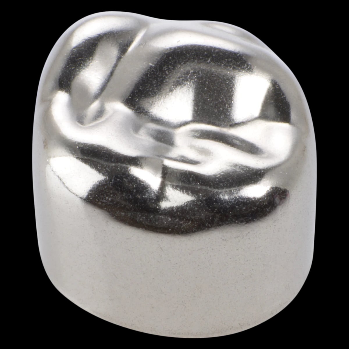 3M Unitek Stainless Steel Permanent Molar Crown, Lower Left First Molar, Size 7 (7LL), Box of 5, 900337