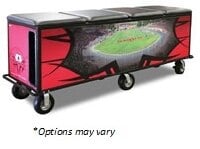 Athletic Edge SmartCart 8' Multi-Purpose Sideline Cart