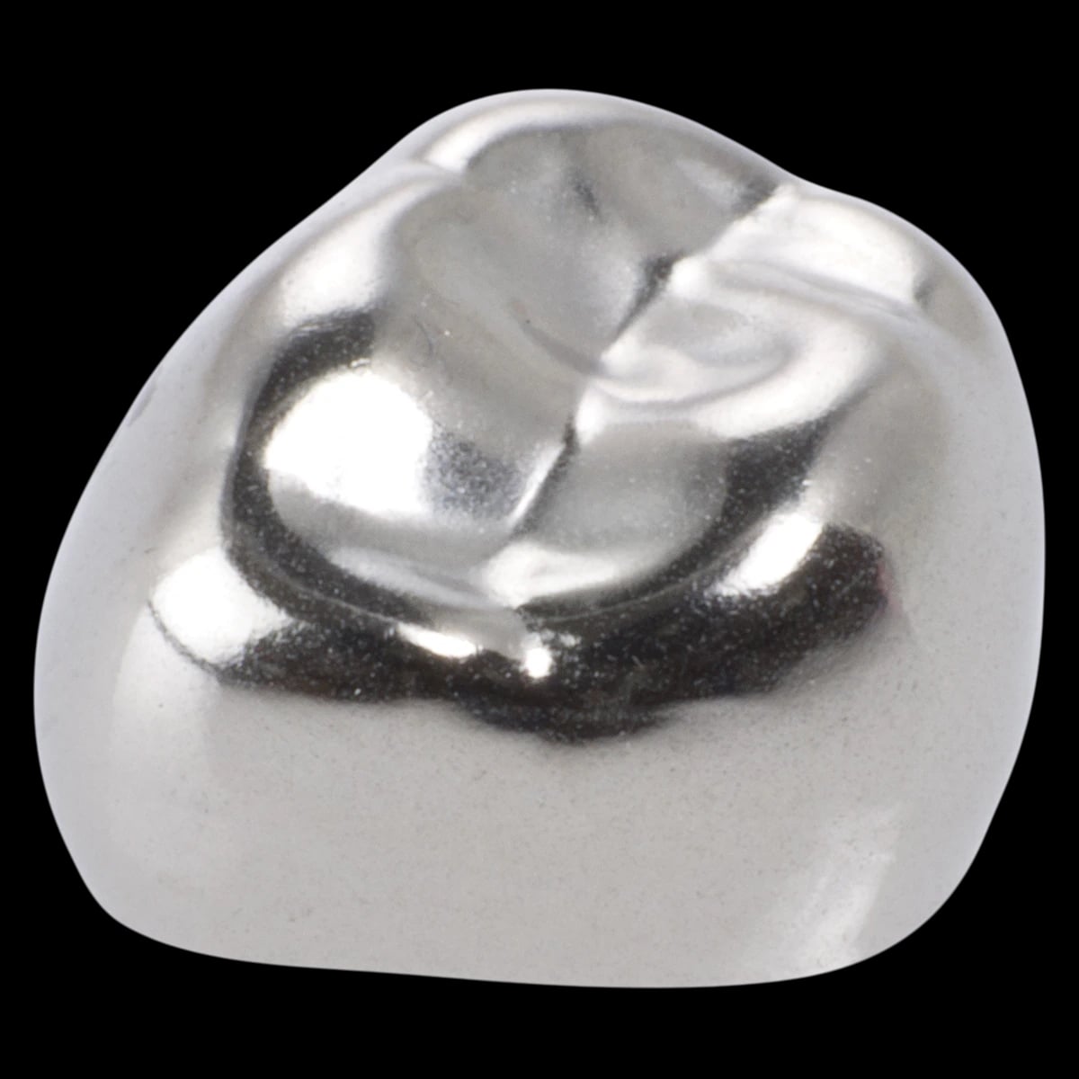 3M Preformed Temporary Crowns, Size ELL2, 2nd Primary Lower Left Molar, Pediatric, 5/Box