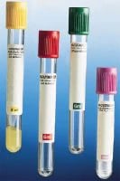 BD Vacutainer Plus Plastic Serum Blood Collection Tube, Red, 6 mL, Hemogard Closure, 100/Box