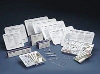 BD Anesthesia Spinal Tray with Whitacre Needle