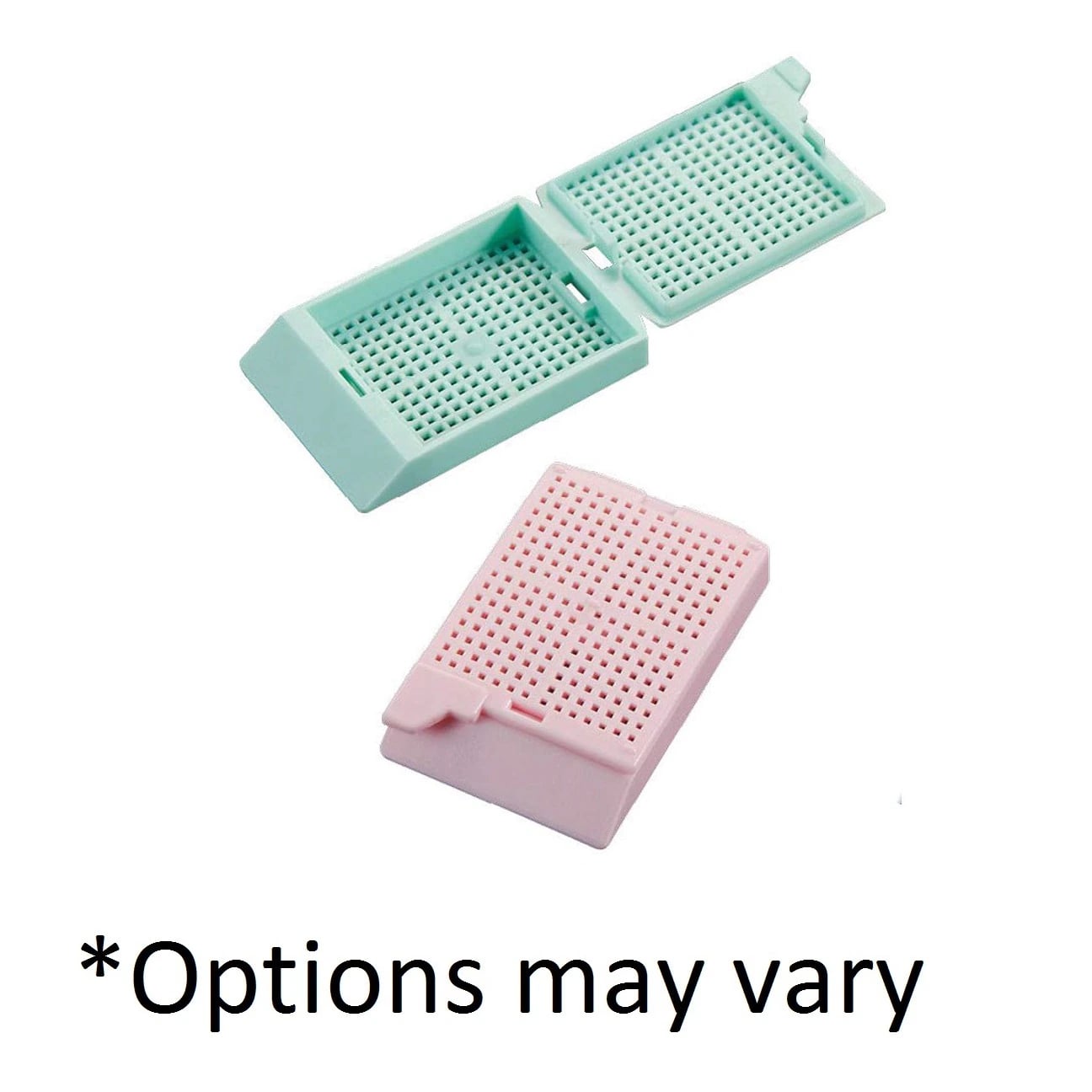 Cardinal Health Biopsy Cassette, Green, 1500/Case