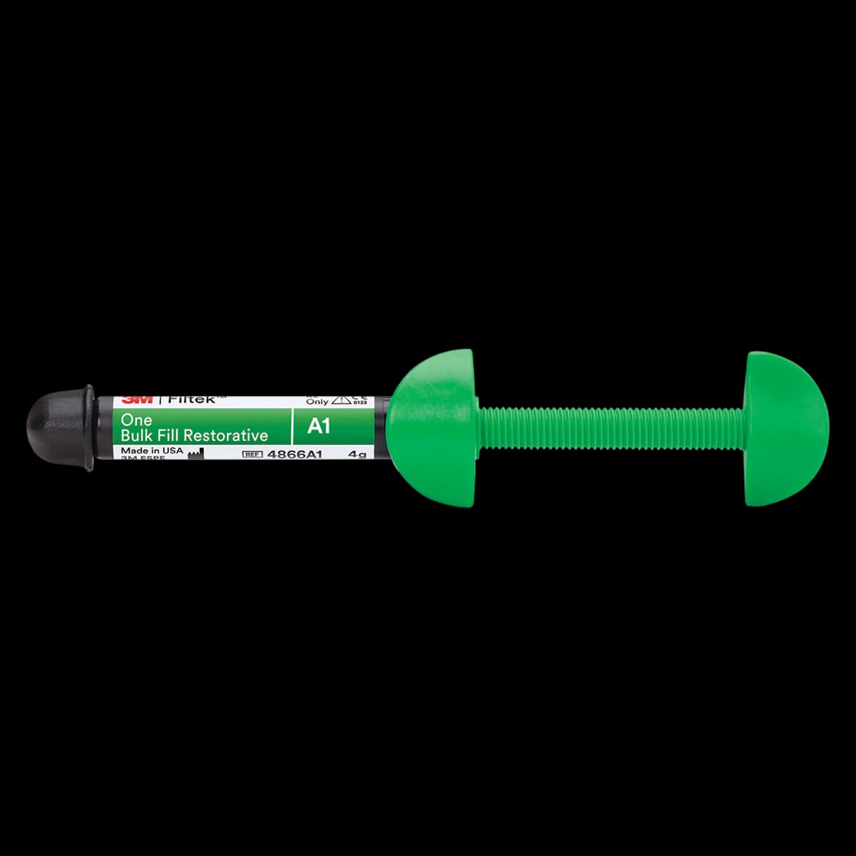 3M Filtek One Bulk Fill Restorative Syringe Refill, 4g, Shade A1, 4866A1