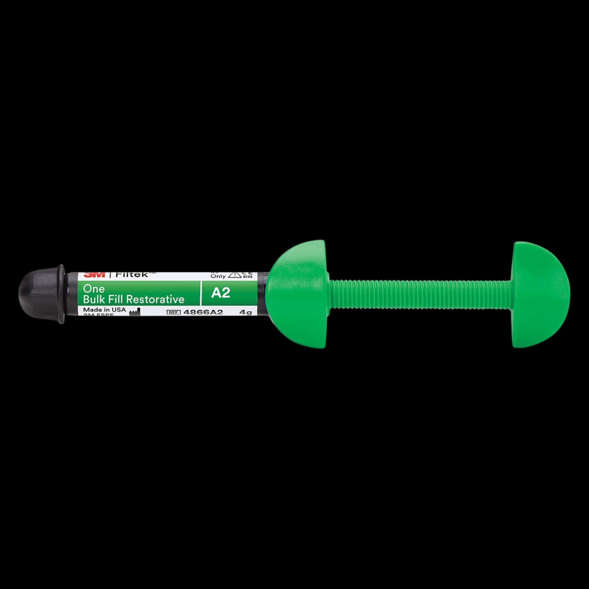 3M Filtek One Bulk Fill Restorative, Syringe Refill, 4g, Shade A2, 4866A2