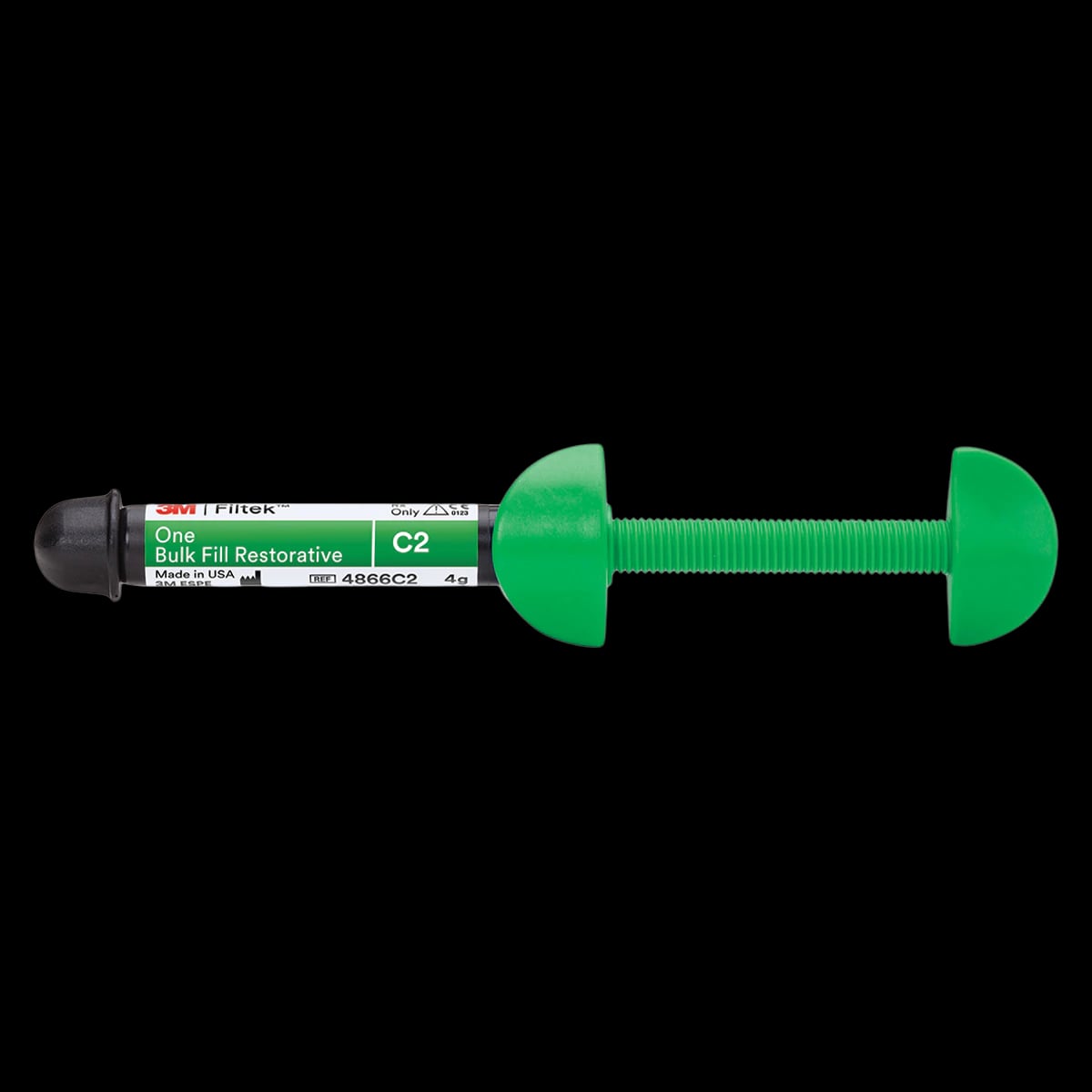 3M Filtek One Bulk Fill Restorative Syringe Refill, Shade C2, 4g, 4866C2
