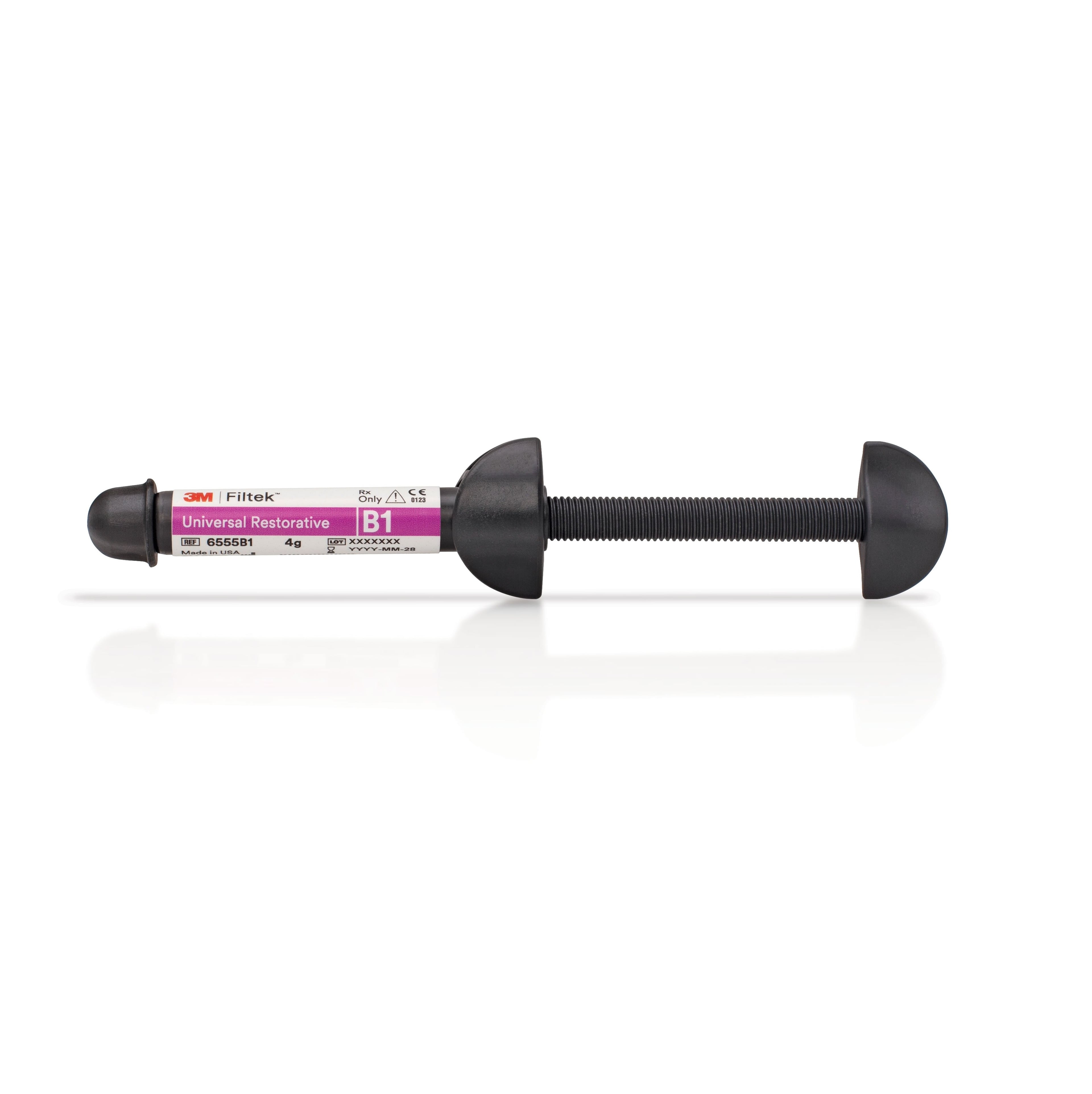 Filtek Universal Restorative Syringe Refill, 4 g, Shade B1, 1/Pk, 6555B1