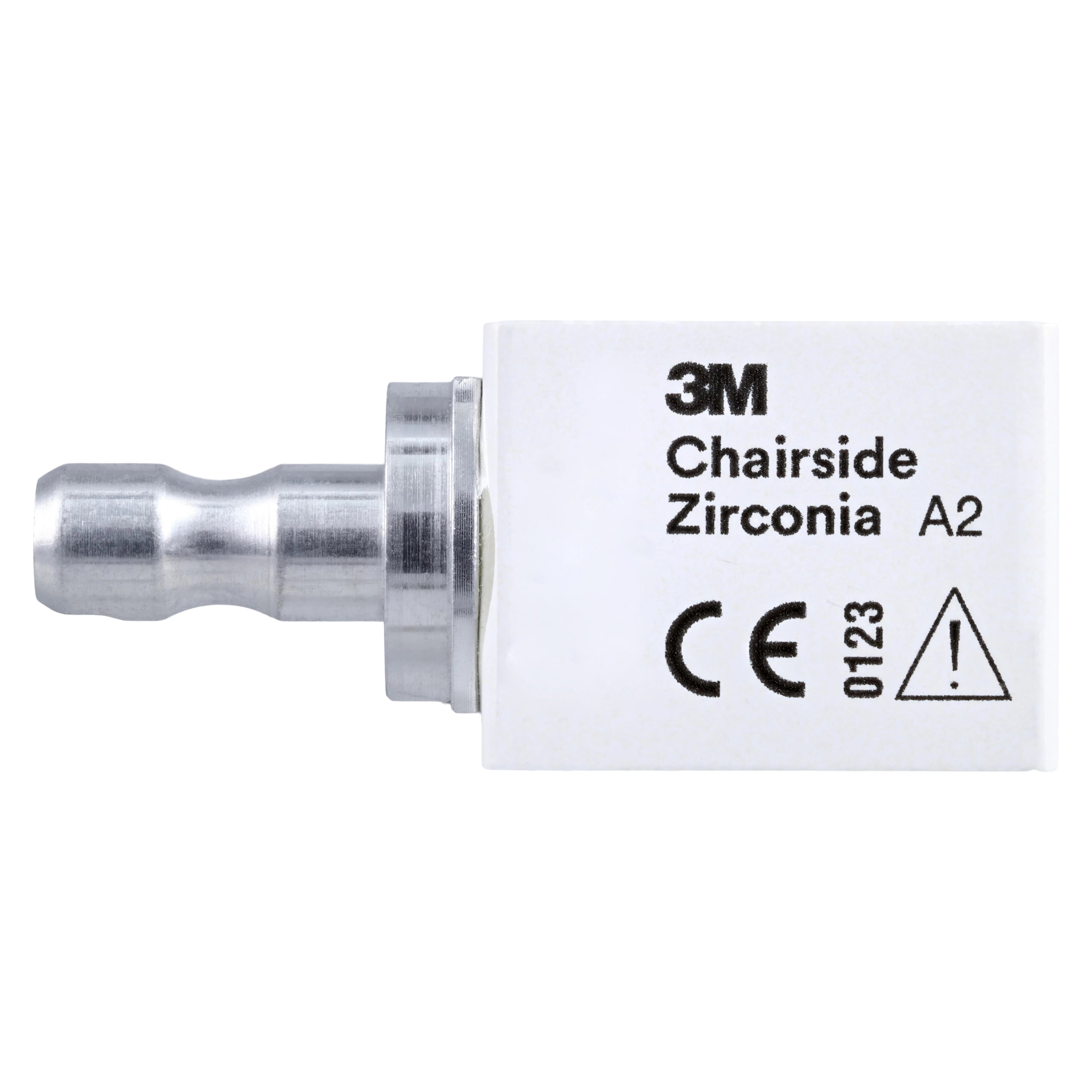 Solventum™ (3M™) Chairside Zirconia CEREC Crown Block Refill, Shade A2, 20mm, 5/Pkg, 69942