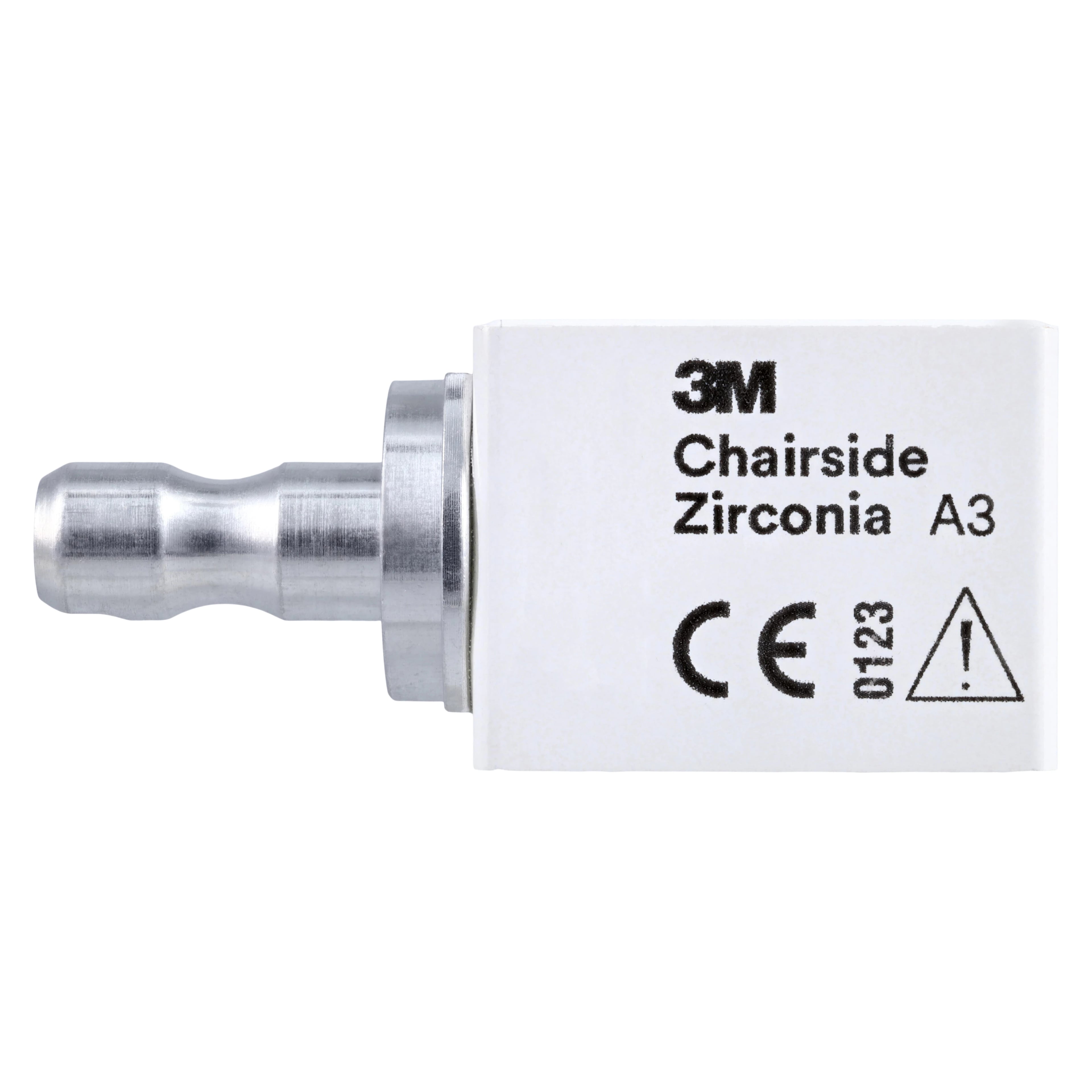 Solventum™ (3M™) Chairside Zirconia CEREC Crown Block Refill, Shade A3, 20mm, 5/Pkg, 69943