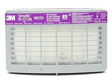 3M VersaFlo TR-3712N-40 HEPA Particulate Filter for TR-300 Series PAPR, 40/Case