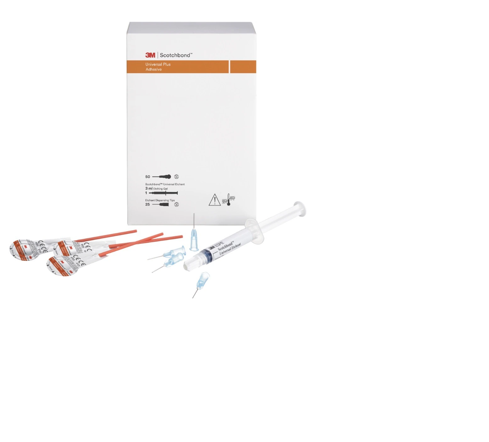 3M Scotchbond Universal Plus Adhesive Unit Dose Intro Kit, 50 L-Pop, 41297