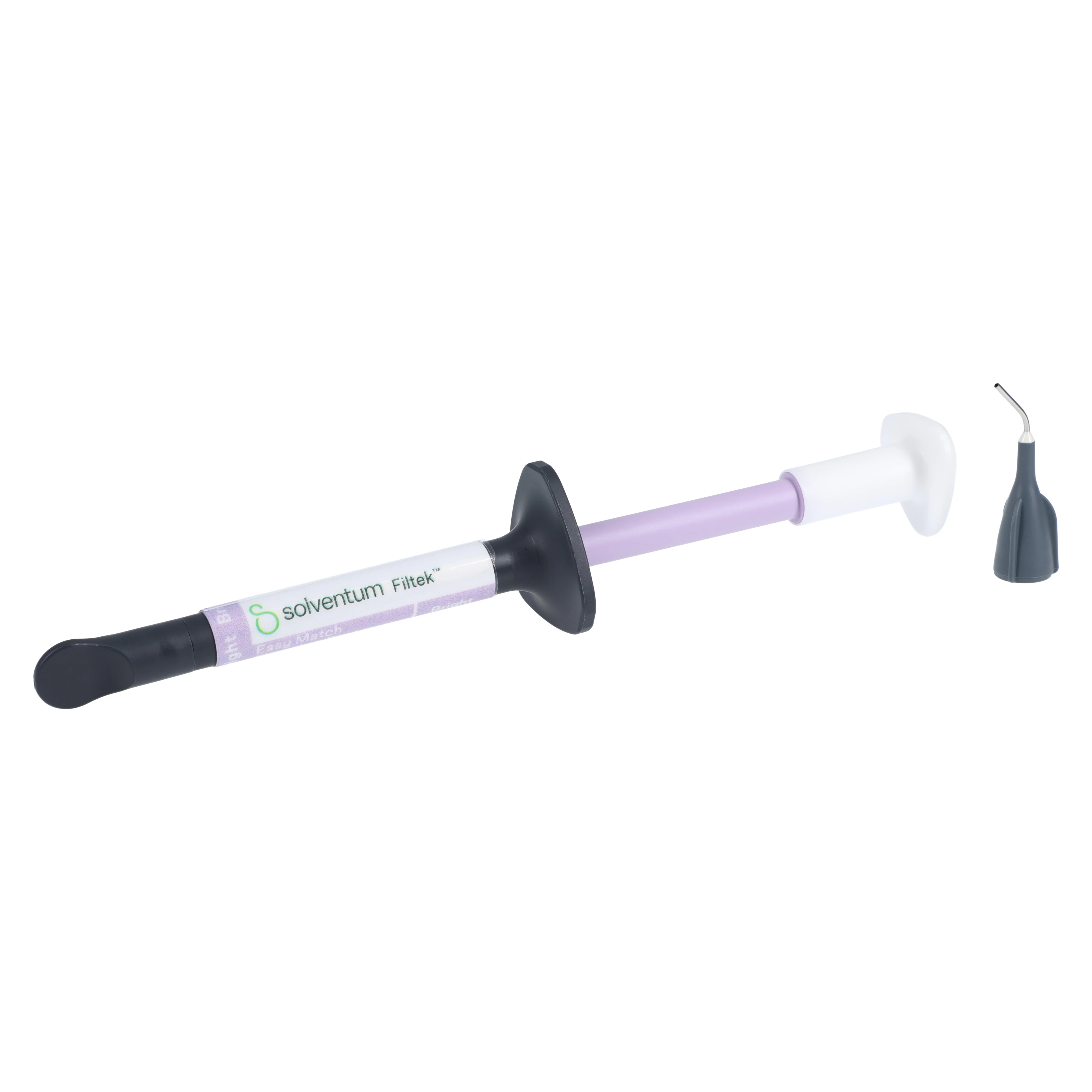Solventum Filtek Easy Match Flowable Restorative, Bright, 2 g Syringe, 2/Pkg, 6125B