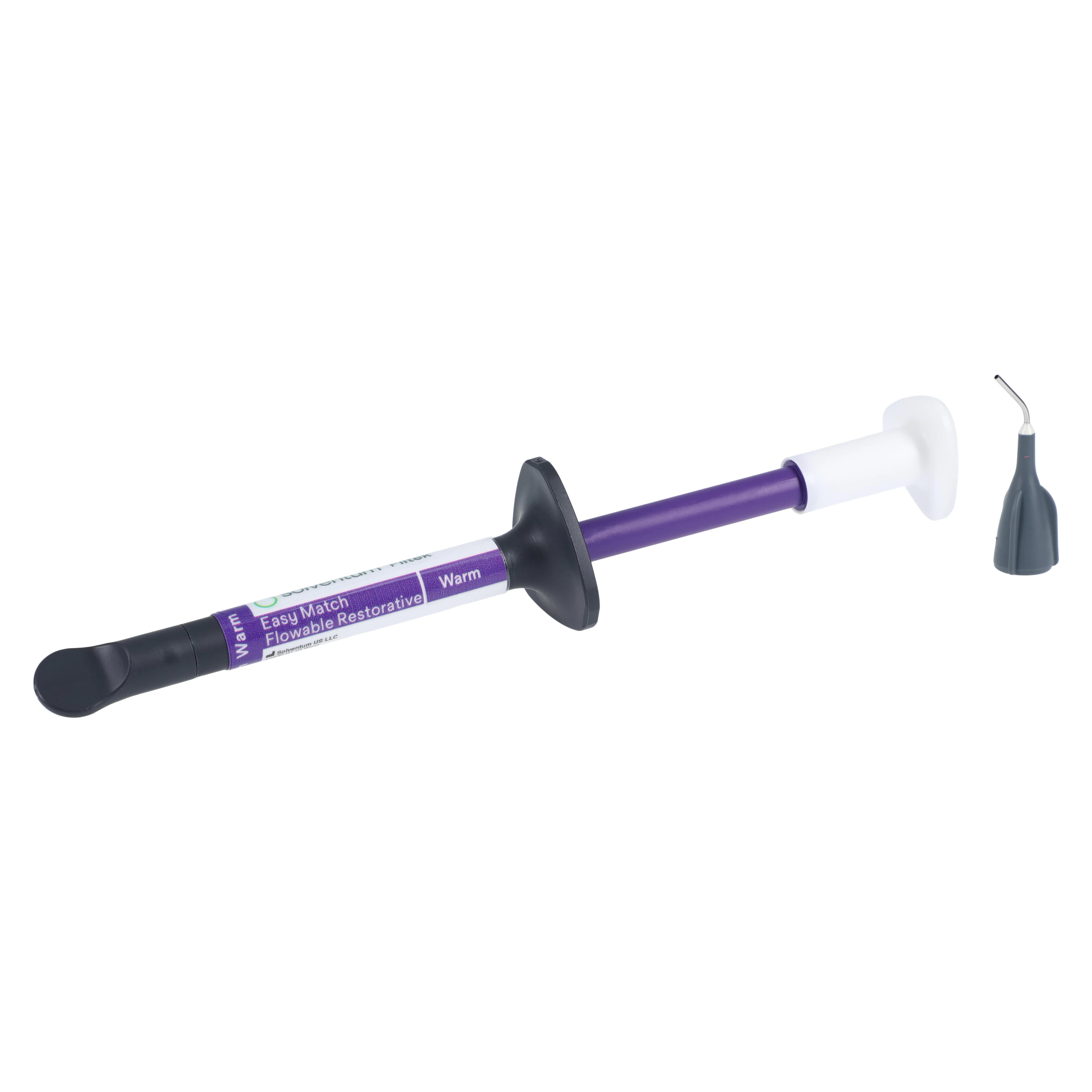 Solventum™ Filtek™ Easy Match Flowable Restorative, Warm Shade, 2g Syringe, 2/Pkg, 6125W