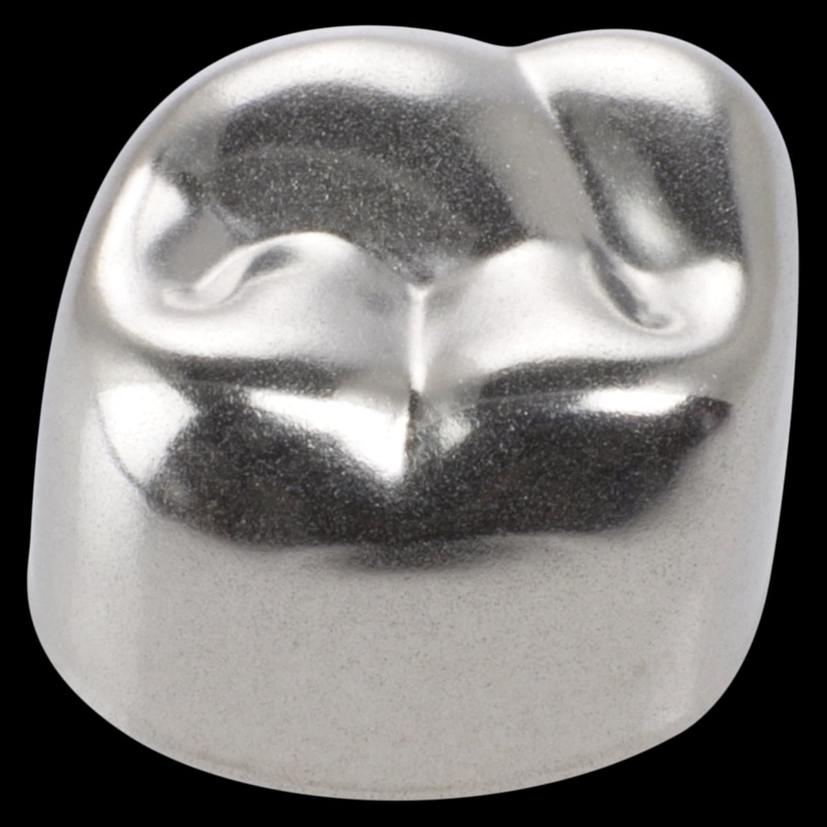 3M Unitek Stainless Steel Primary Molar Crowns, Lower Right Second Primary Molar, Size 4 (LR4), 5/Box, 900244