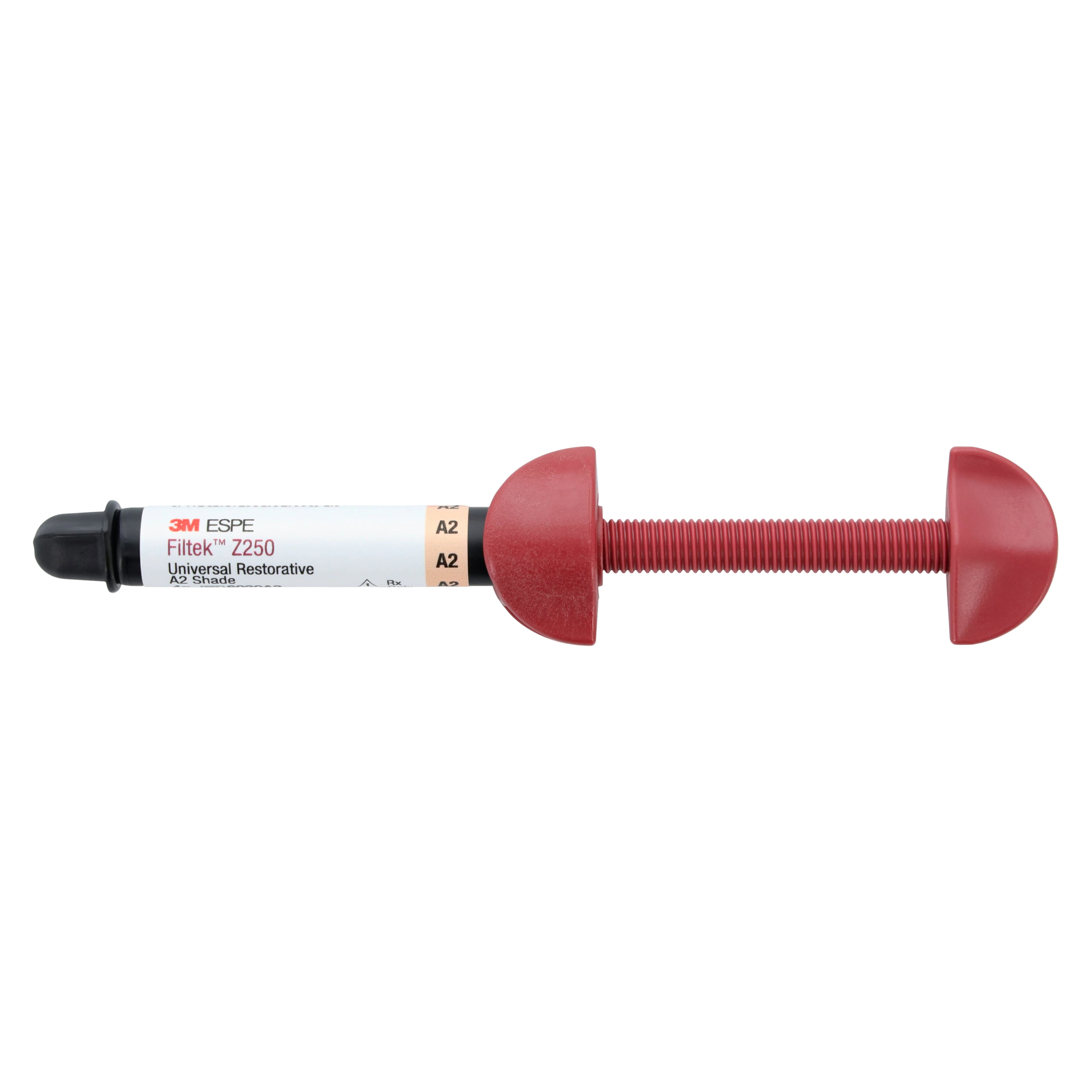 3M Filtek Z250 Universal Restorative Composite, Syringe Refill, 4g, Shade A2, 6020A2