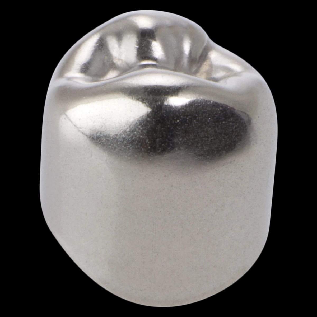 3M Unitek Stainless Steel Permanent Bicuspid Crown, Lower Left First Bicuspid, Size 5 (5LL), 5 per Box, 900535