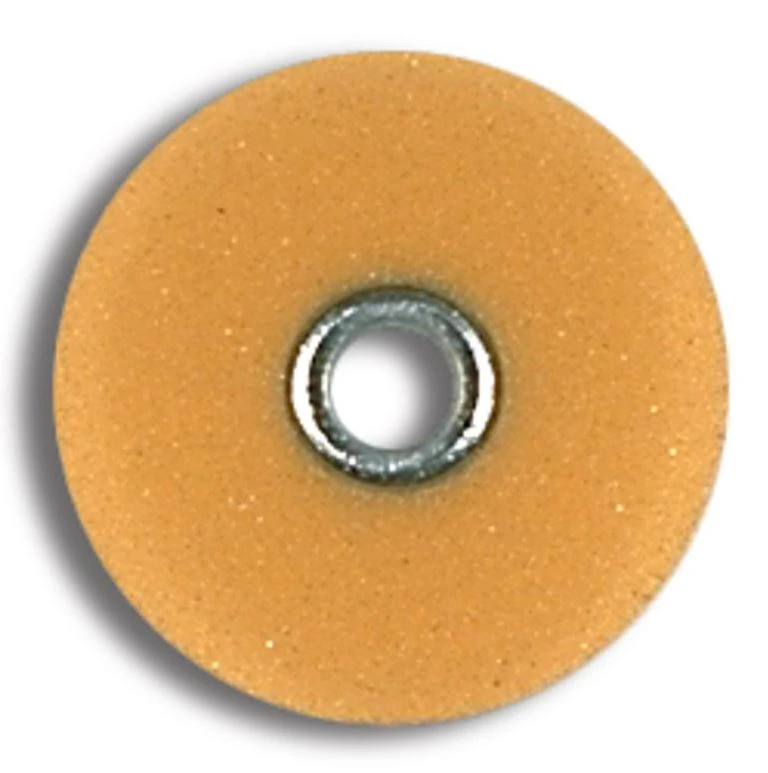 Sof-Lex XT Extra-Thin Contouring and Polishing Discs, Pop-On, 1/2" Diameter, Fine (Light Orange), 85/Pk, 2382F