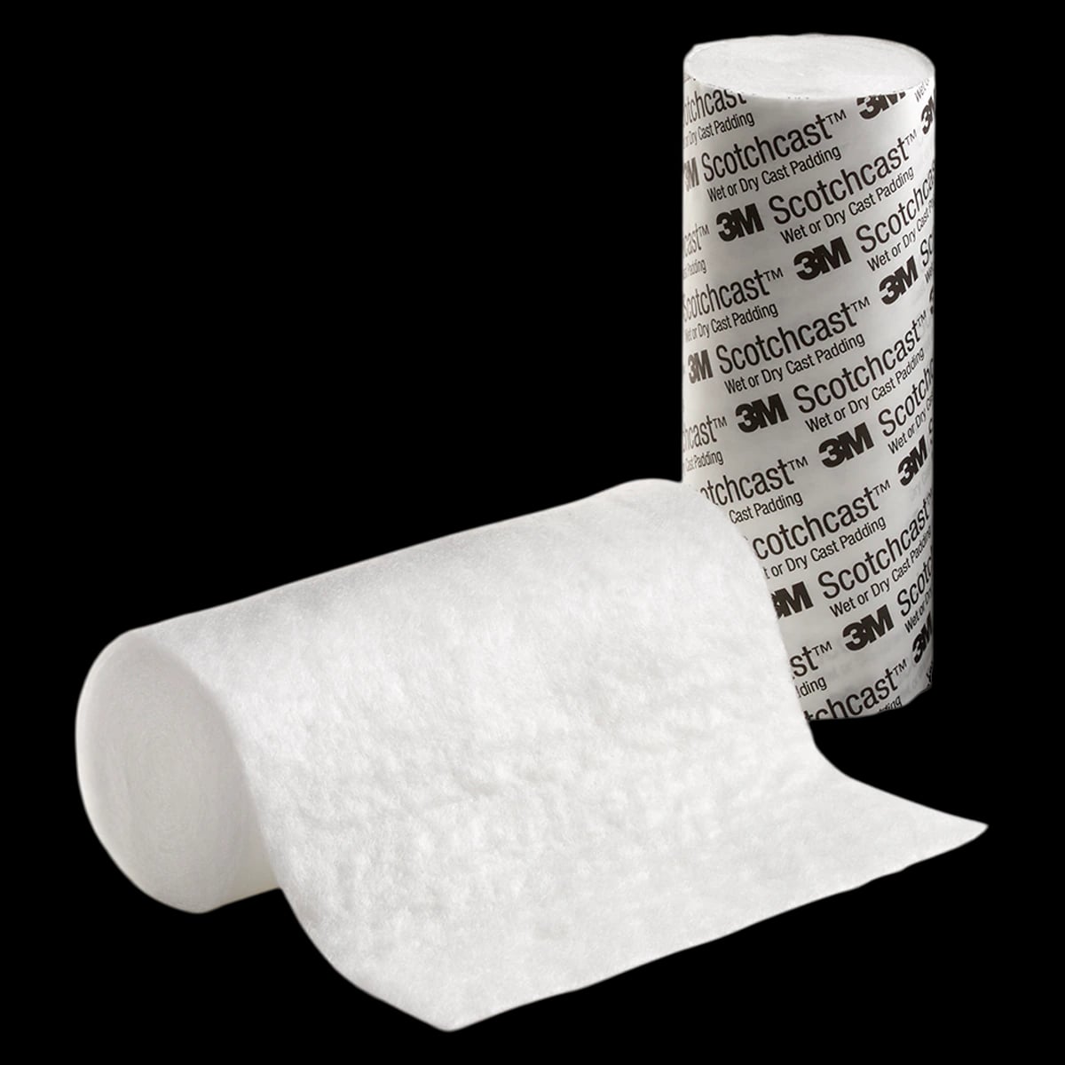 3M Scotchcast Wet or Dry Cast Padding, White, 6" x 4 yds, WDP6