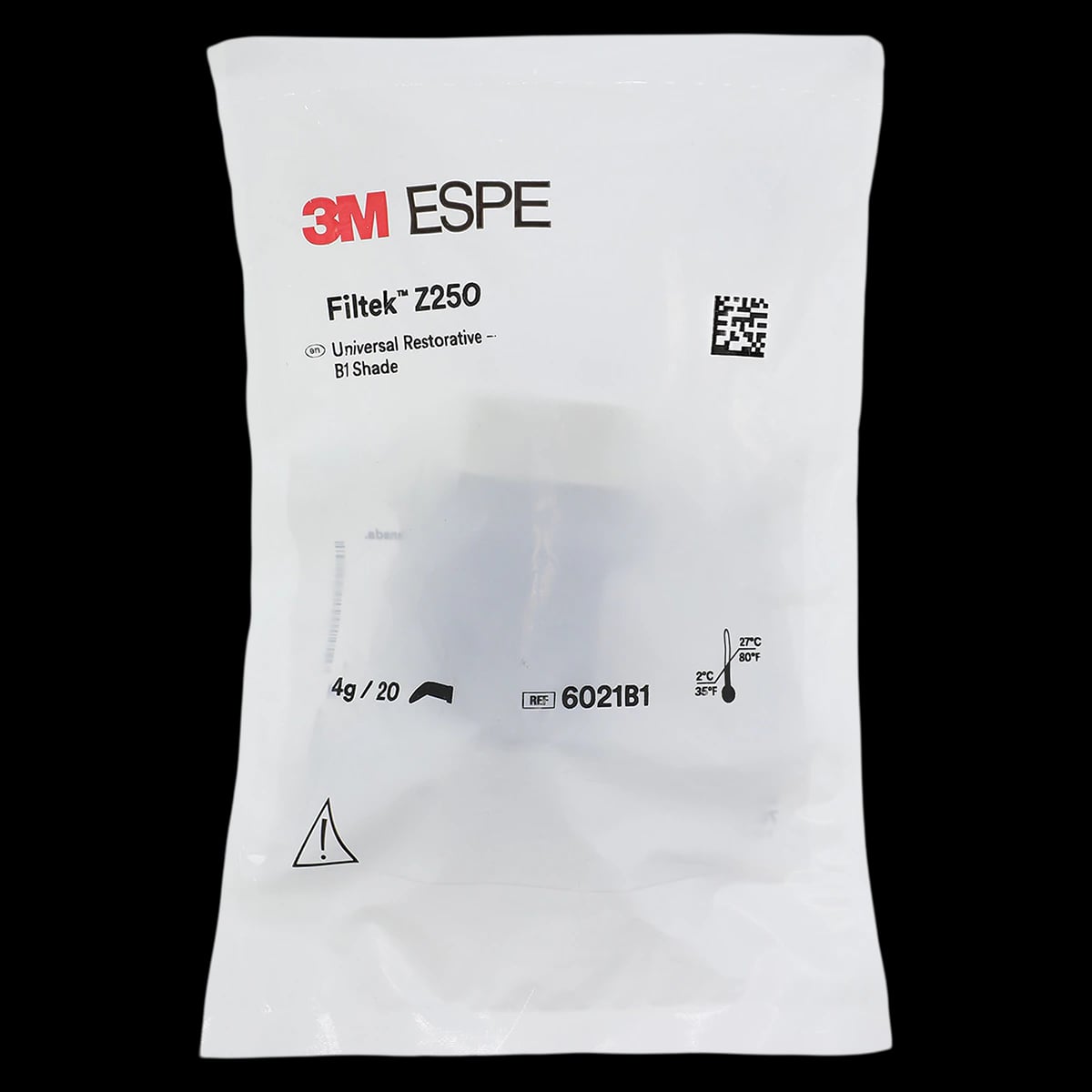 3M Filtek Z250 Universal Restorative Capsule Refill, Shade B1, 0.2 g, 20/Box, 6021B1