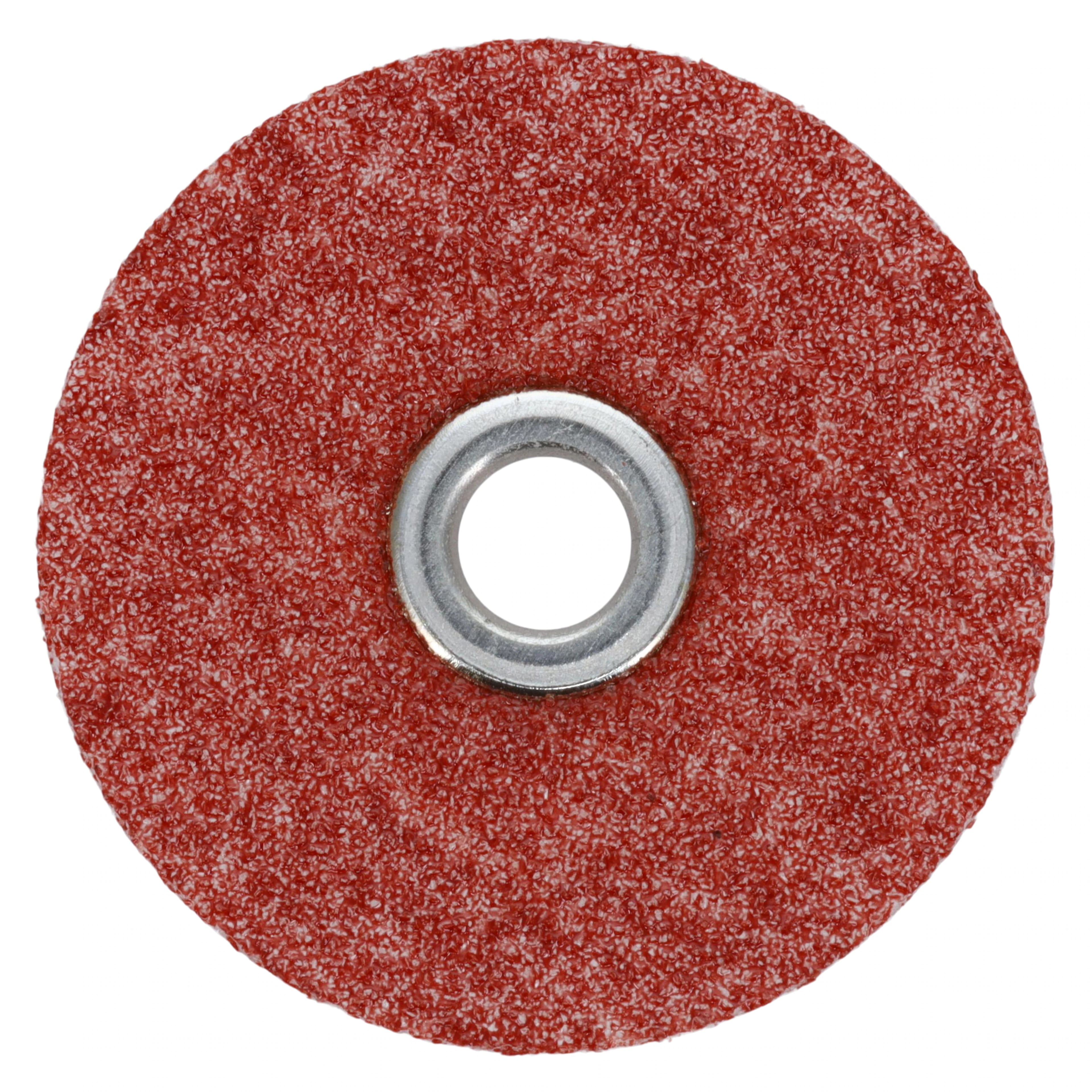 Sof-Lex XT Extra-Thin Contouring and Polishing Discs, Pop-On, 1/2" Diameter, Coarse (Dark Orange), 85/Pk, 2382C