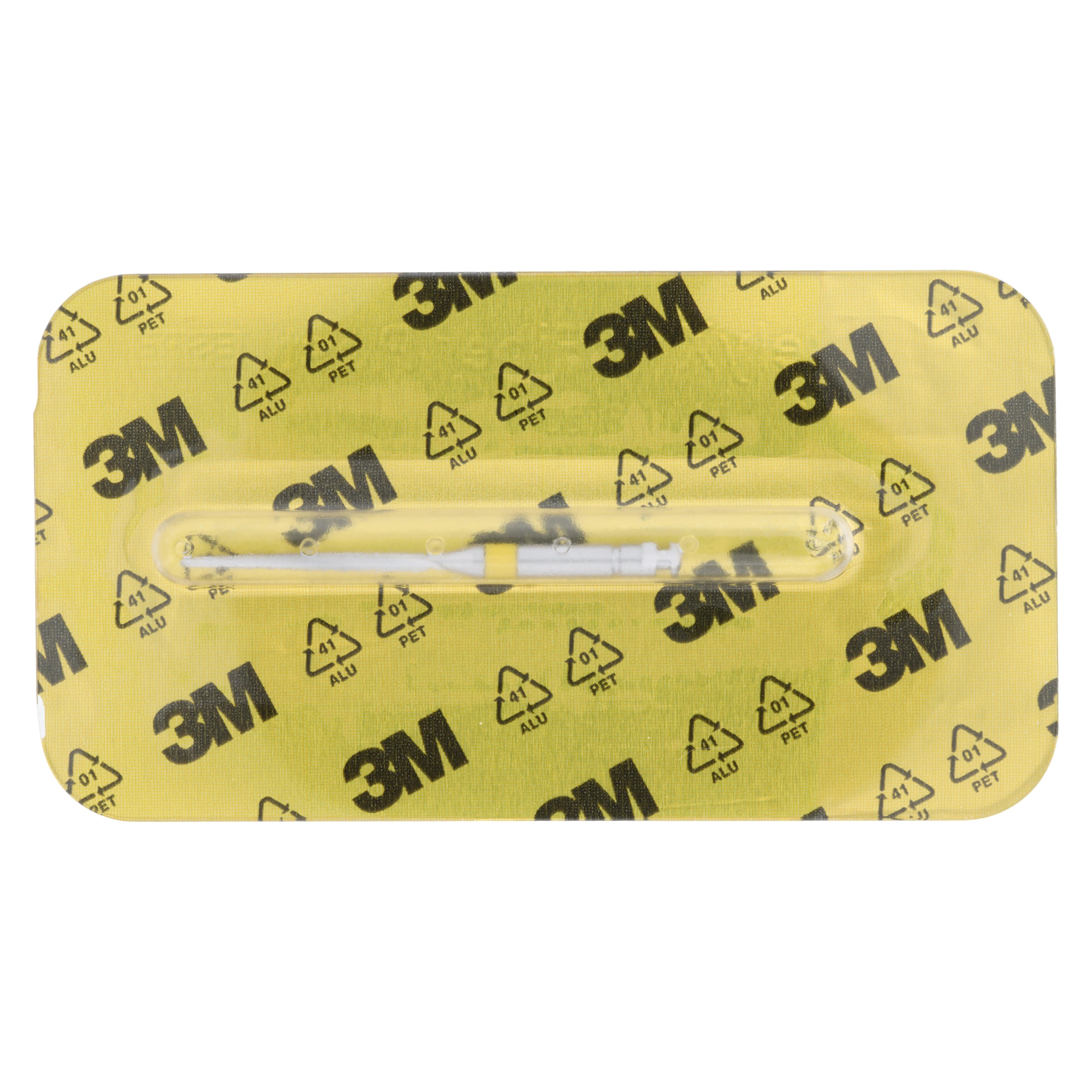 3M RelyX Fiber Post Drill Refill, Size 1, 1.3 mm Diameter, Yellow, 1/Pk, 56864