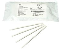 3M Mixing Sticks, Disposable, White, Double-Ended, 50/Pkg, 1994S