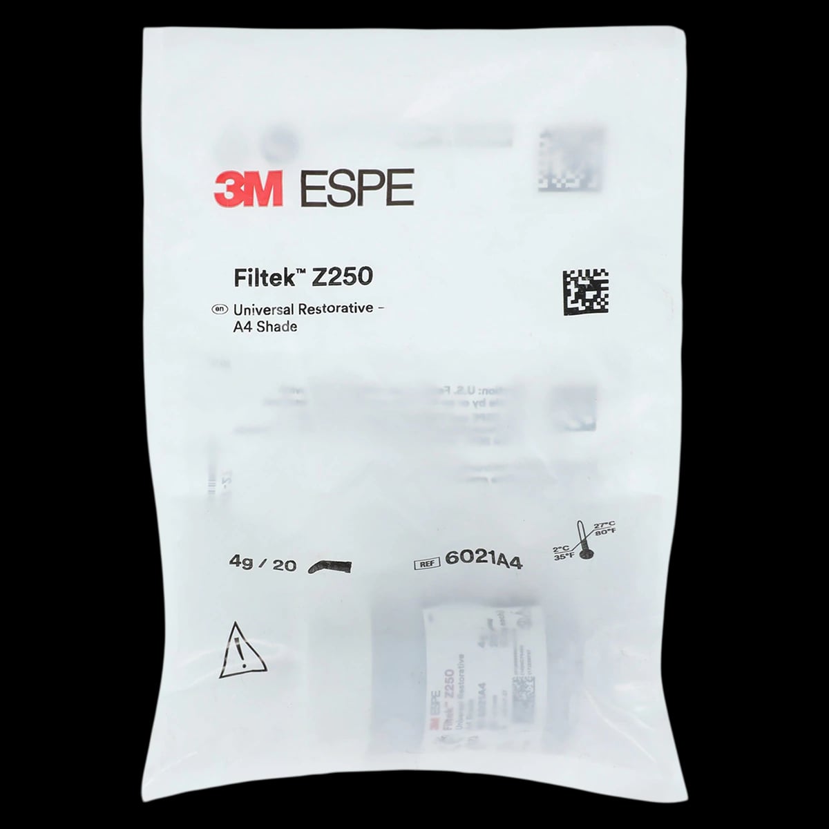 3M Filtek Z250 Universal Restorative Capsule Refill, Shade A4, 0.2 g, 20/Box, 6021A4