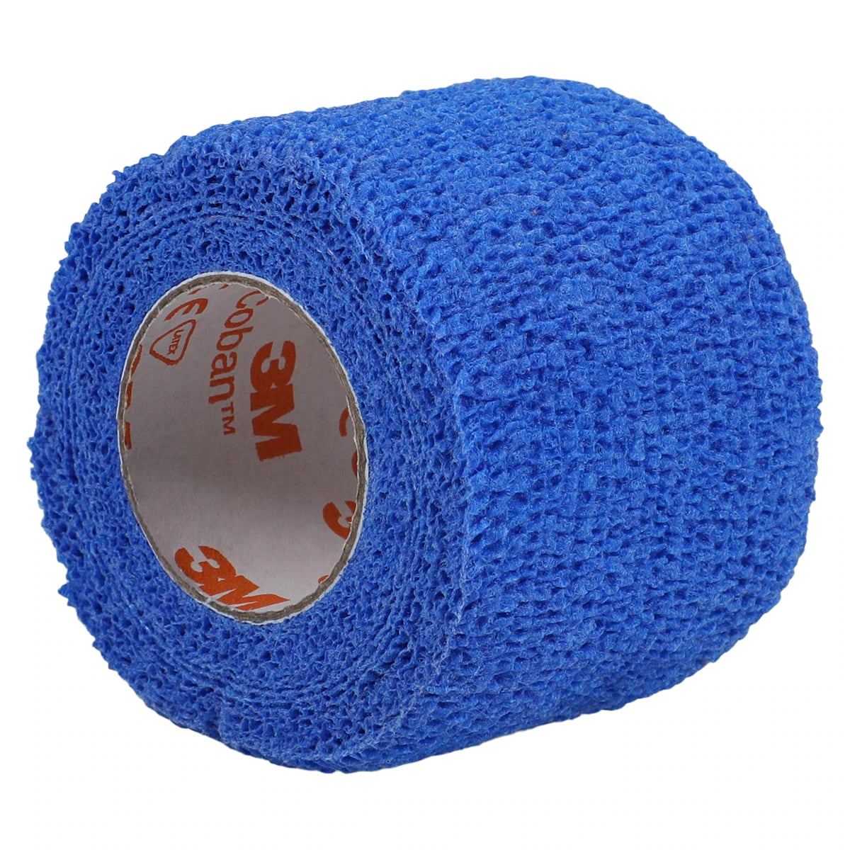 3M Coban Self-Adherent Wrap, Latex-Free, Non-Sterile, 2" x 5 yds, Blue, 36/Case, 1582B