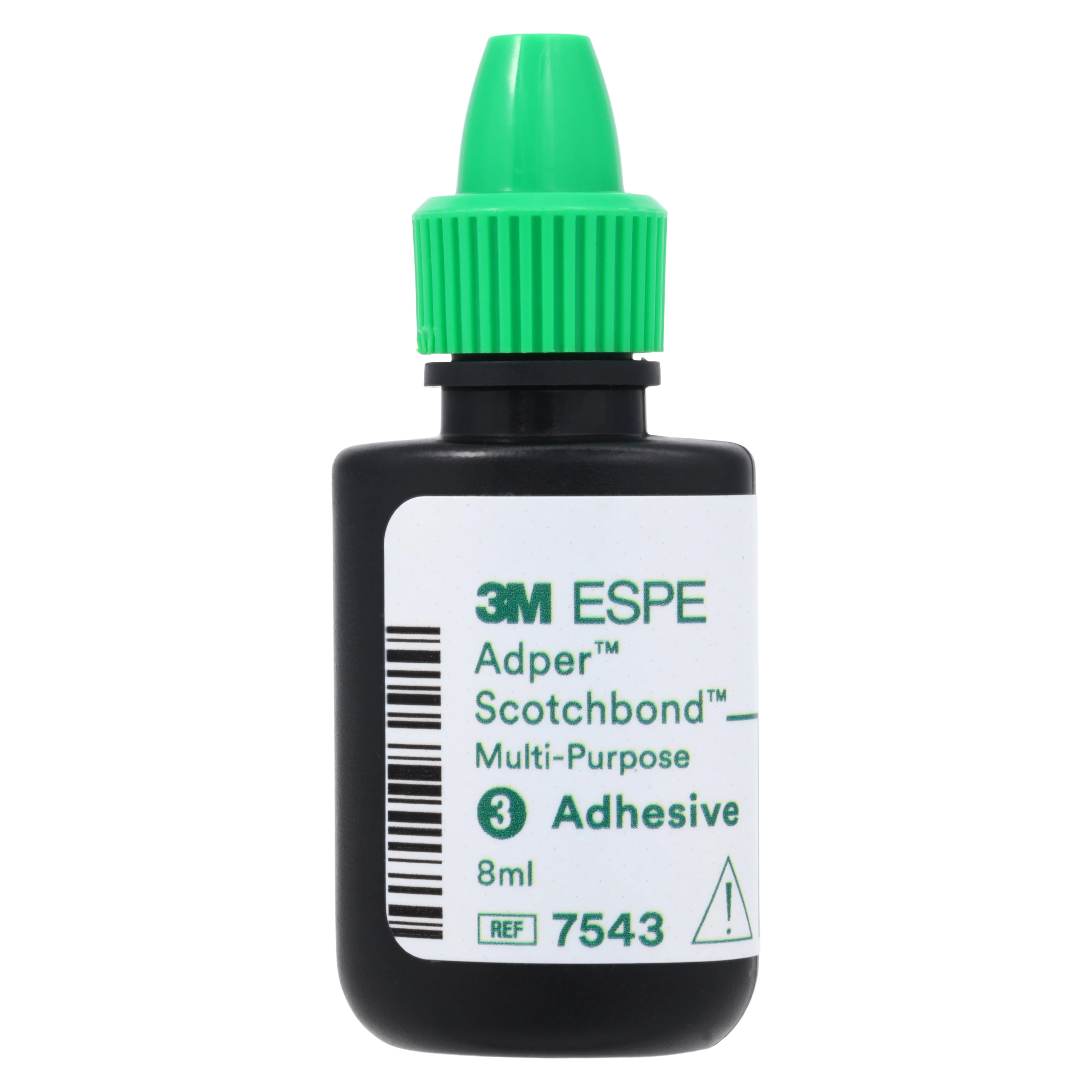 3M Adper Scotchbond Multi-Purpose Adhesive Refill, Light-Cure Total-Etch, 8 mL Bottle, 1/Pk, 7543
