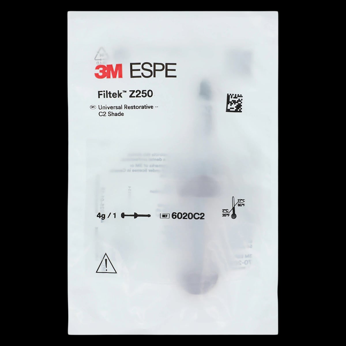 3M Filtek Z250 Universal Restorative Composite, Shade C2, 4g Syringe Refill, 6020C2