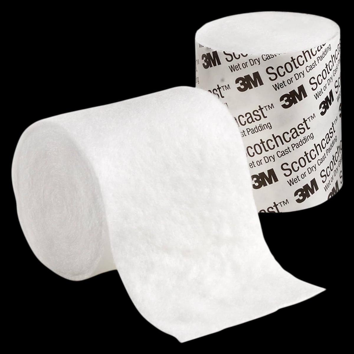 3M Scotchcast Wet or Dry Cast Padding, White, 3" x 4 yds, WDP3