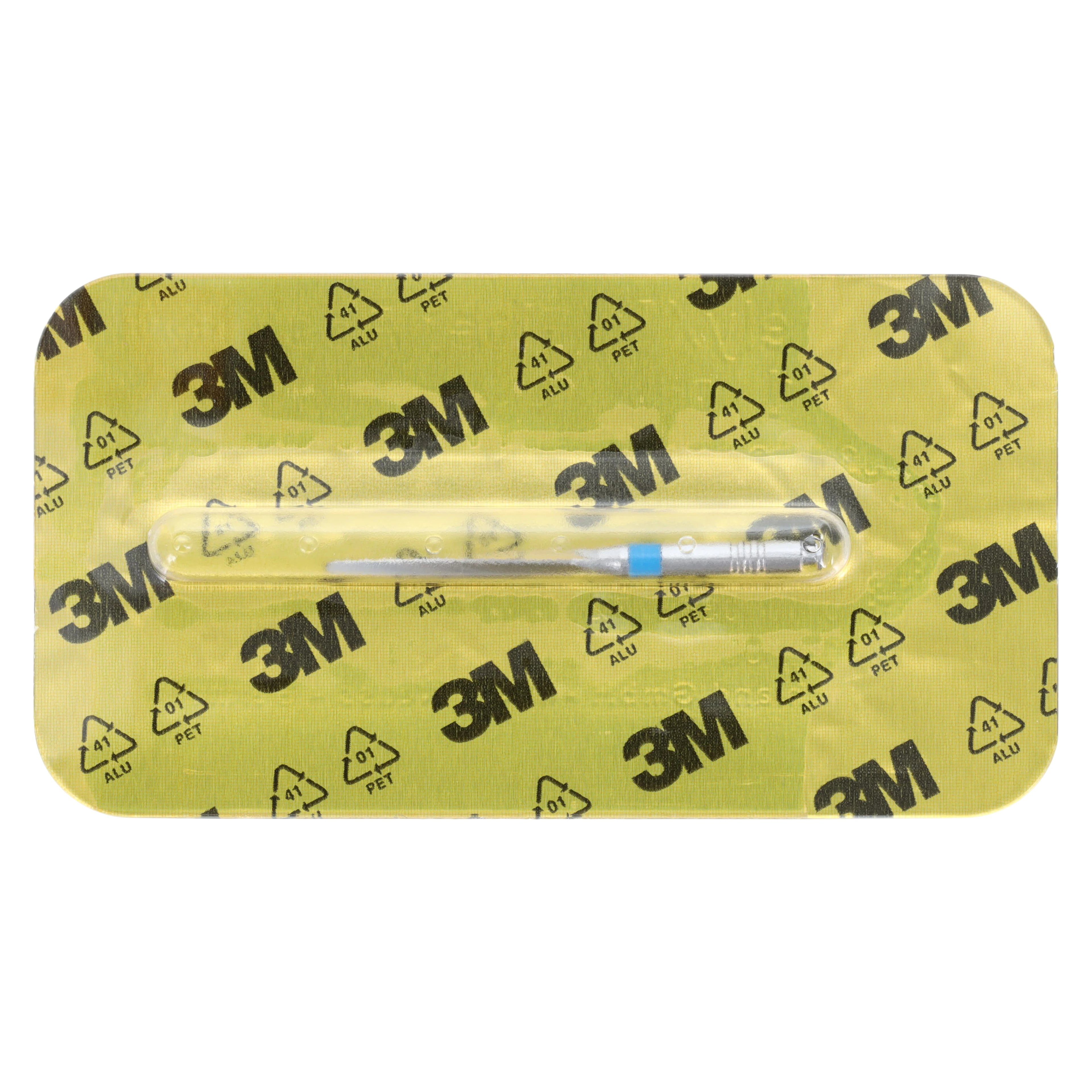 3M RelyX Fiber Post Drill, Refill, Size 3, 1.9 mm Diameter, Blue, 1/Pk, 56866