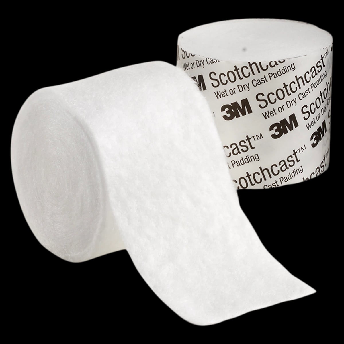 3M Scotchcast Wet or Dry Cast Padding, White, 2" x 4 yds, WDP2